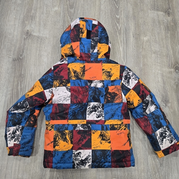 Columbia Alpine Free Fall Ski Winter Boys Jacket Size 4-5 - Picture 2 of 4